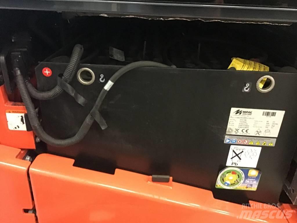Toyota 8 FB MKT 30 Akumulátorové vozíky