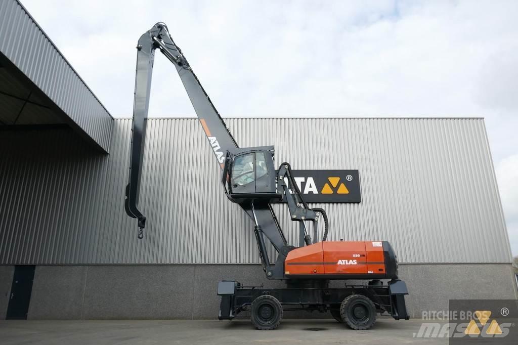 Atlas 520MH Stroje pro manipulaci s odpadem