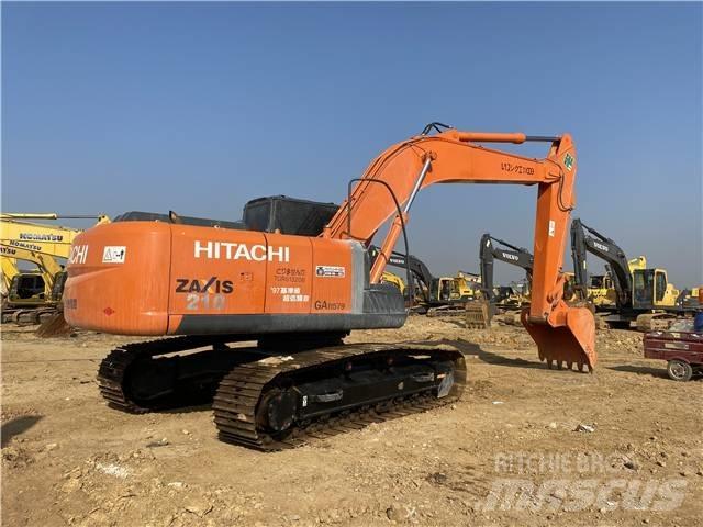 Hitachi ZX210 Pásová rýpadla