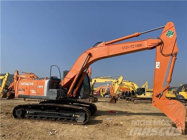 Hitachi ZX210 Pásová rýpadla