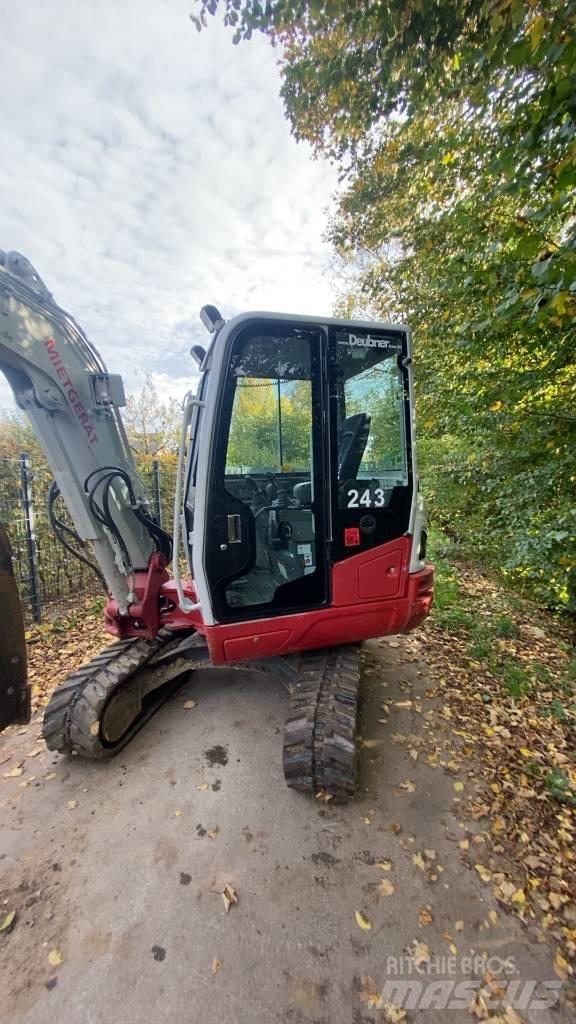 Takeuchi TB 240 Mini rýpadla < 7t