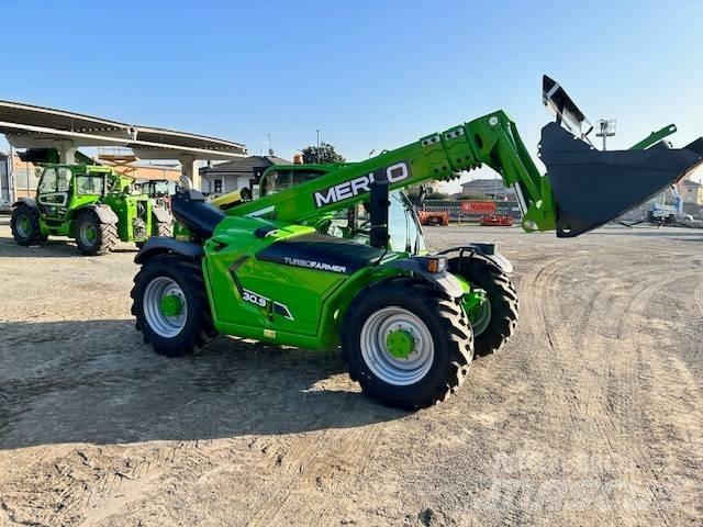 Merlo 30.9 Teleskopické manipulátory