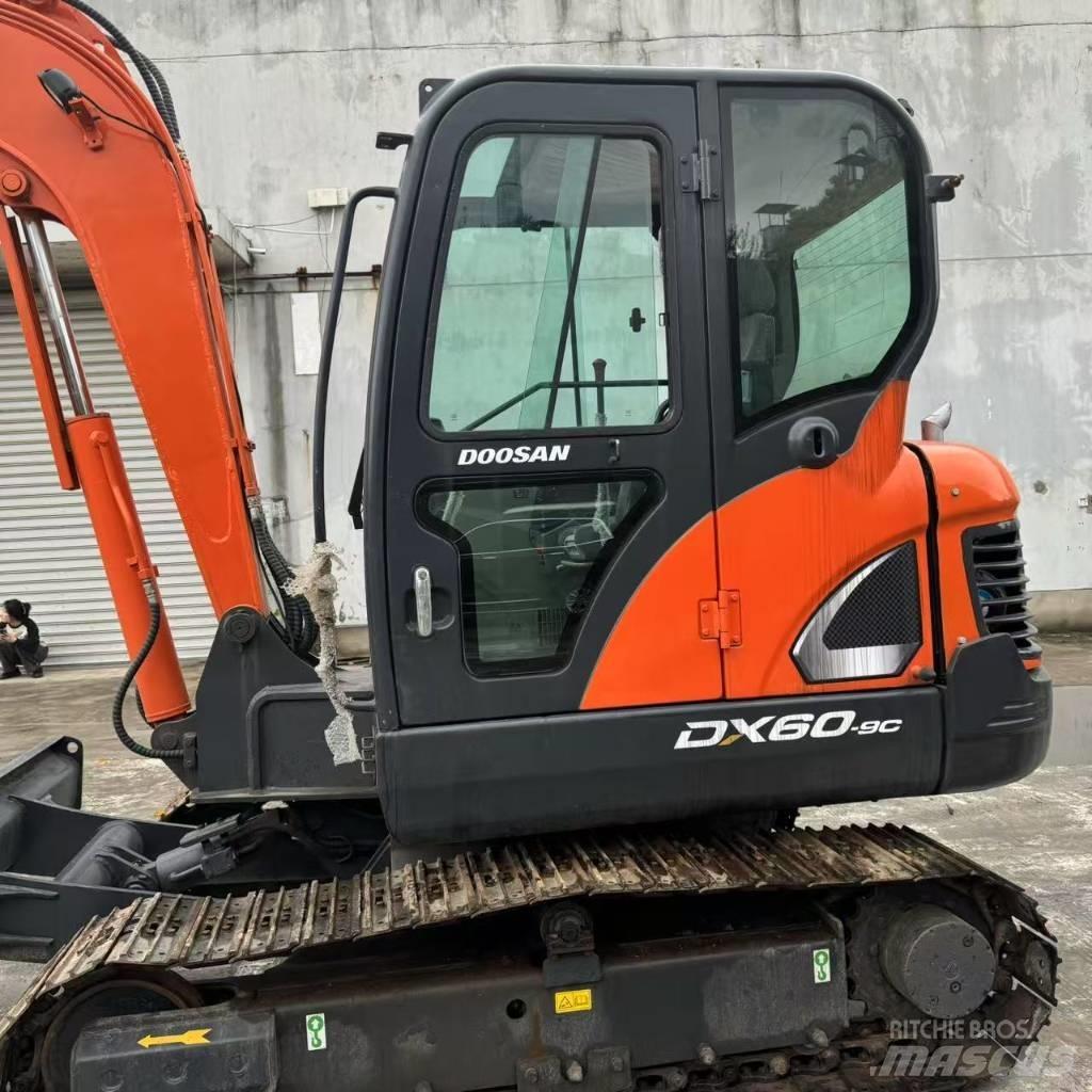 Doosan DX 60-9 C Mini rýpadla < 7t