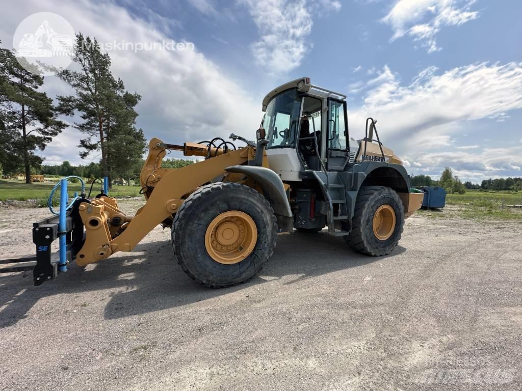 Liebherr L 544 Kolové nakladače