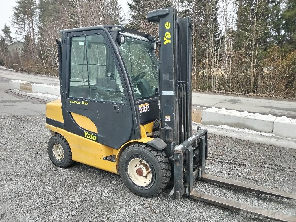 Yale GDP30VX E2345 Dieselové vozíky