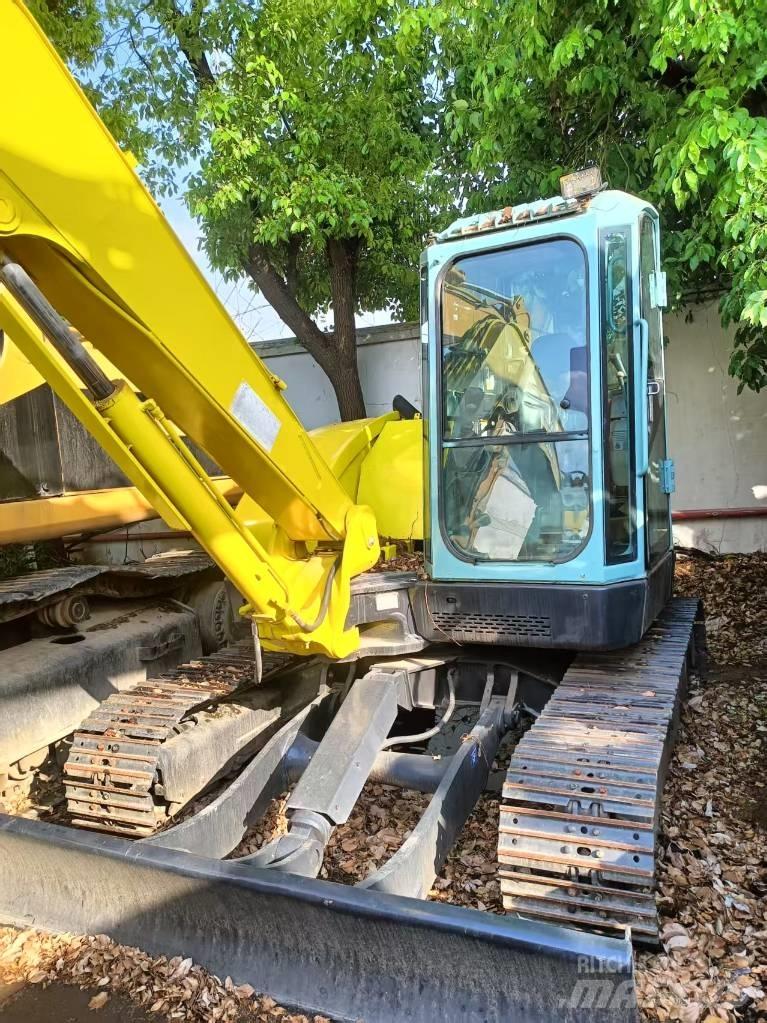 Yanmar Vio 75 Midi rýpadla 7t - 12t