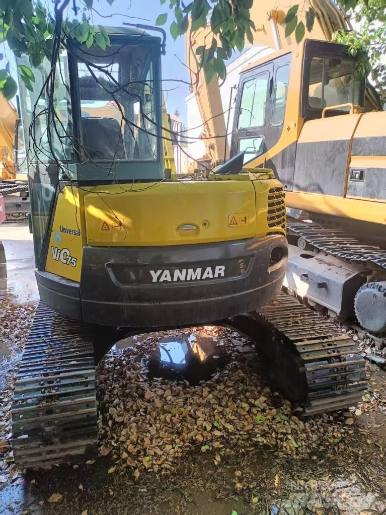 Yanmar Vio 75 Midi rýpadla 7t - 12t