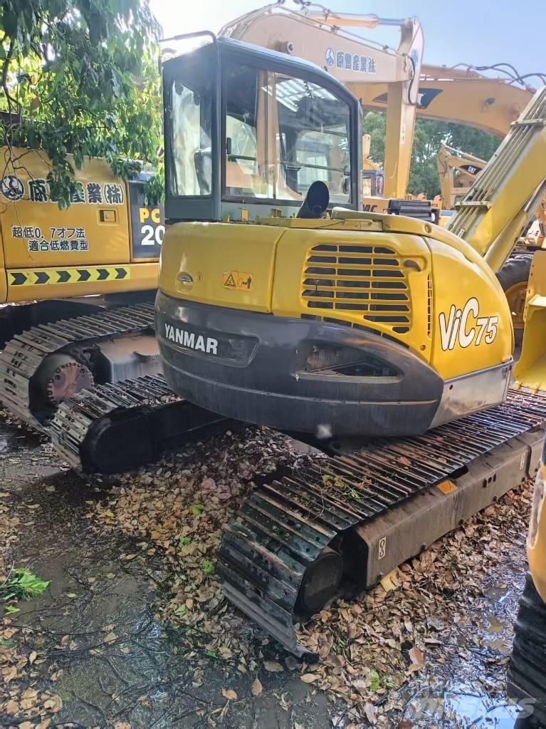 Yanmar Vio 75 Midi rýpadla 7t - 12t