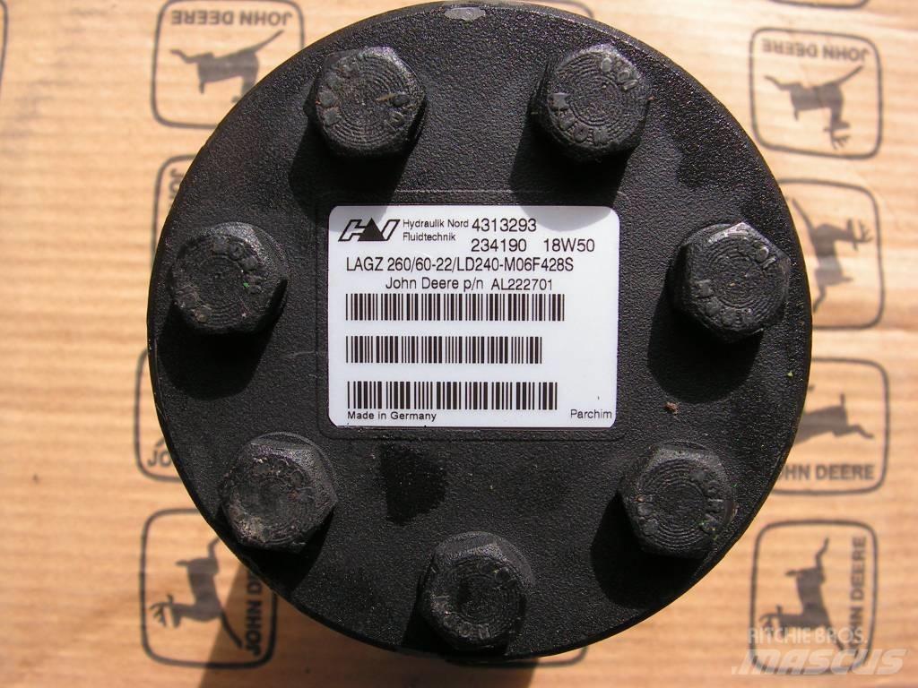 John Deere 6xxx M, R Hydraulika