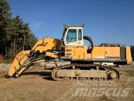 Liebherr R 974 B HD Pásová rýpadla