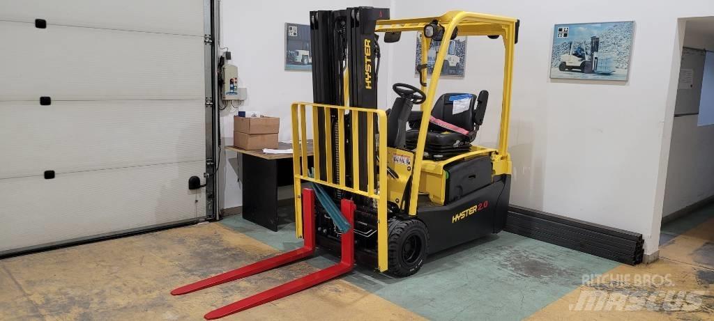 Hyster J 2.00 XNT Akumulátorové vozíky