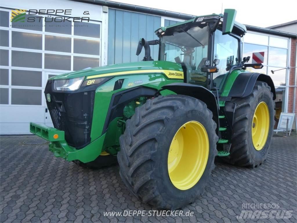 John Deere 8R 410 Traktory
