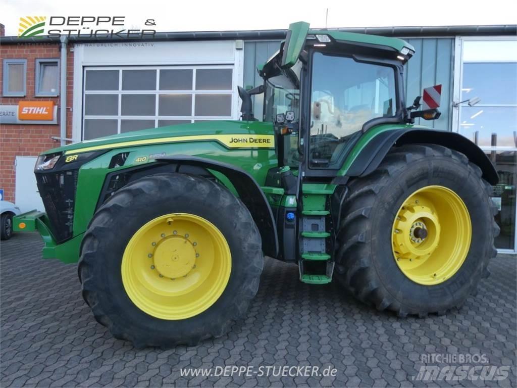 John Deere 8R 410 Traktory