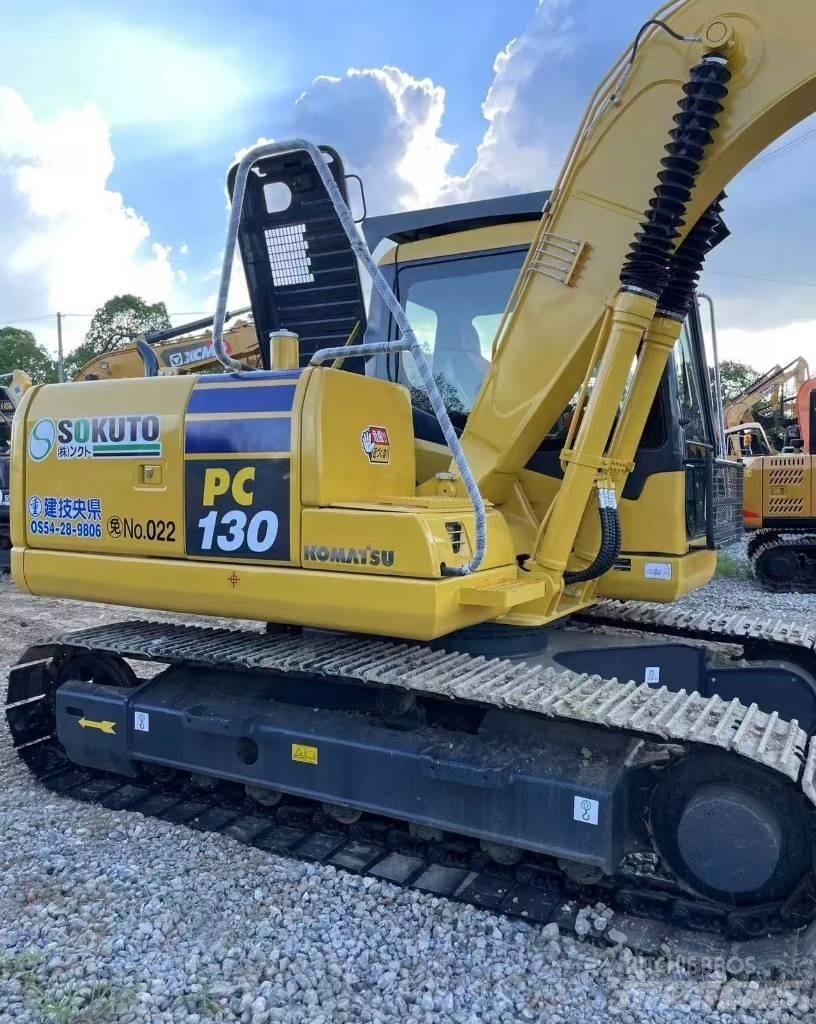 Komatsu PC 130 Midi rýpadla 7t - 12t