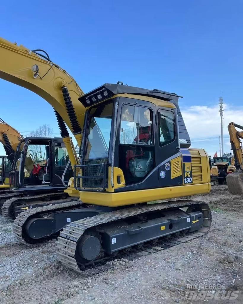 Komatsu PC 130 Midi rýpadla 7t - 12t