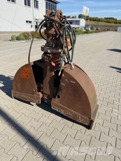 Atlas USED GRIPPER Klešťové drapáky