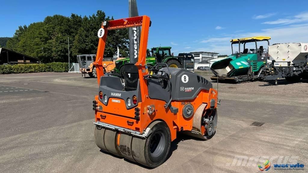 Hamm HD 14i VT Kombinované válce