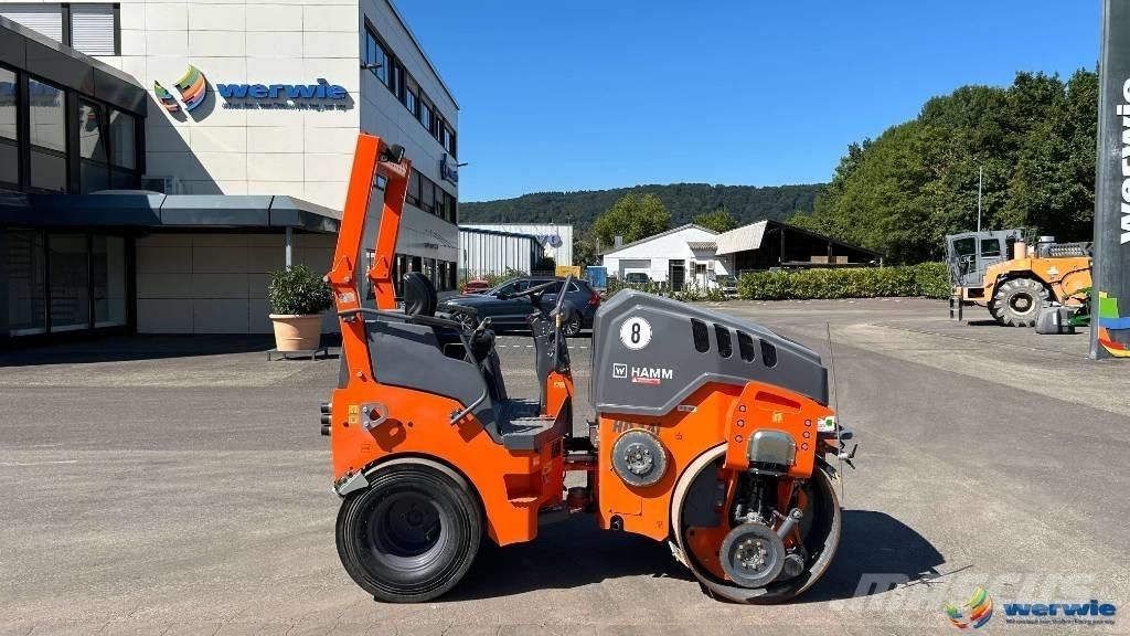 Hamm HD 14i VT Kombinované válce