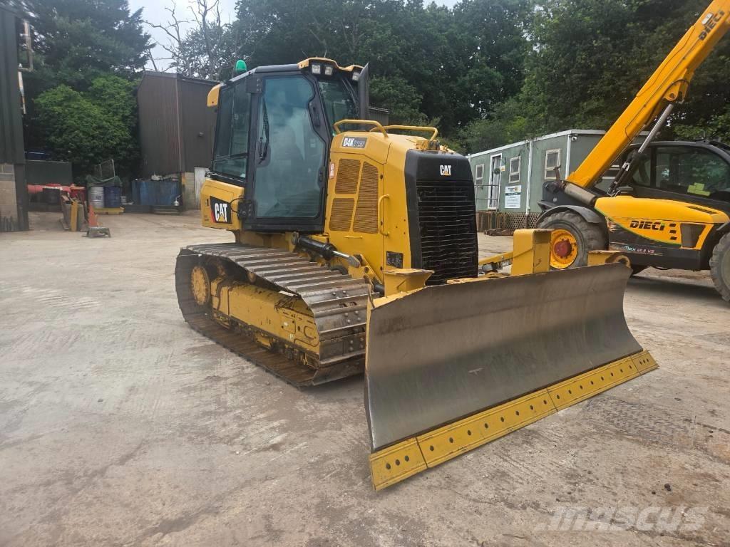 CAT D 4 K 2 LGP Pásové dozery
