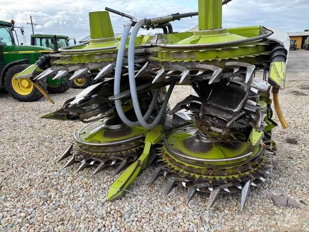 CLAAS Orbis 750 Kombajnové hlavice