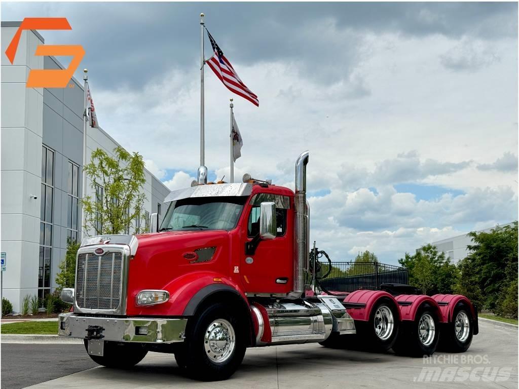 Peterbilt 567 Tahače