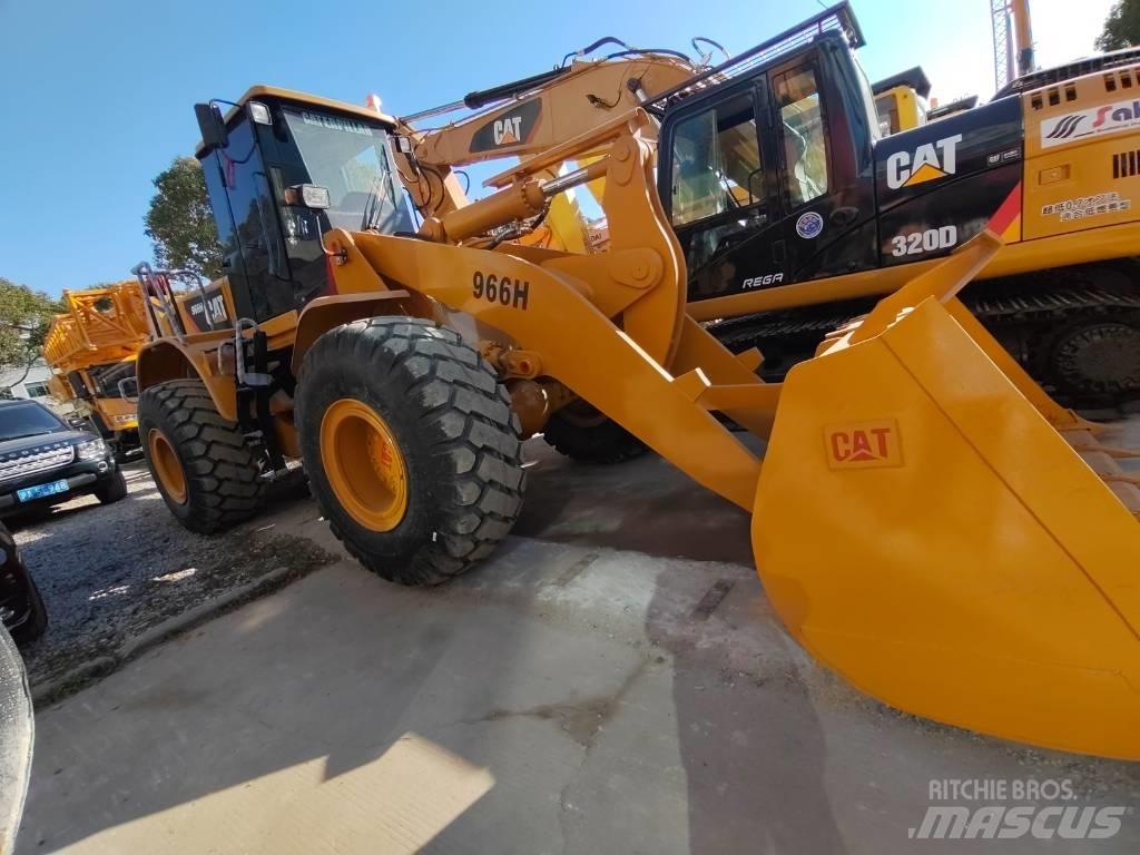 CAT 966 H Kolové nakladače