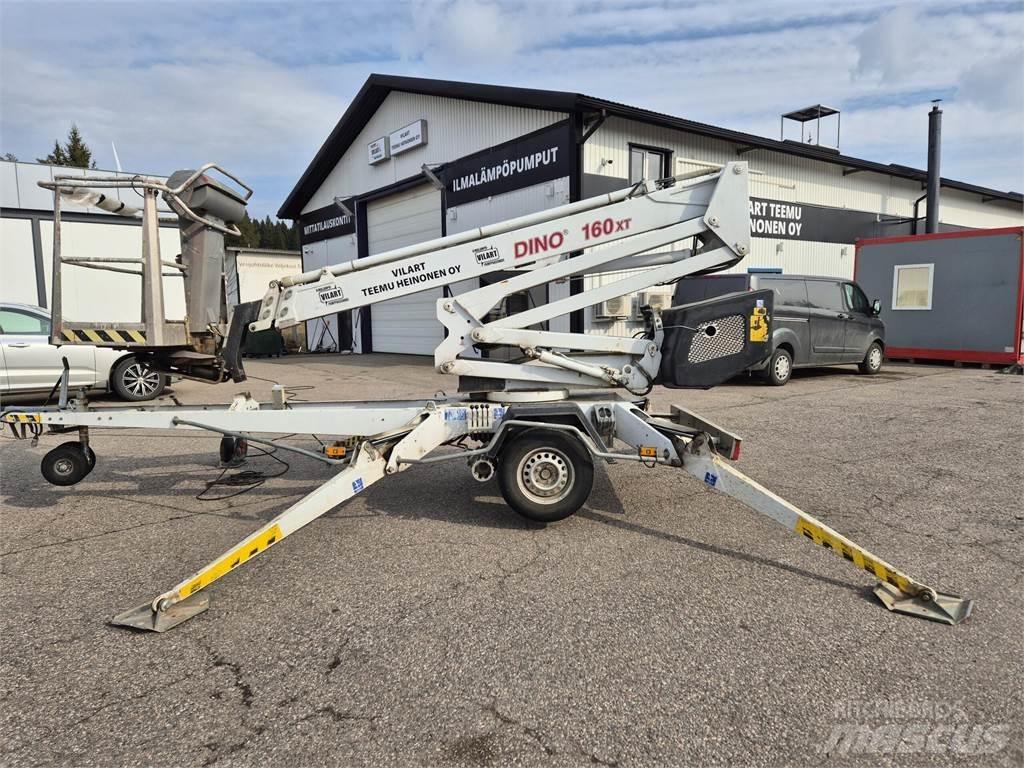Dino 160XT Přívěsové plošiny