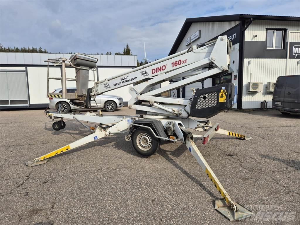 Dino 160XT Přívěsové plošiny