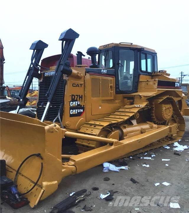 CAT D7H Pásové dozery