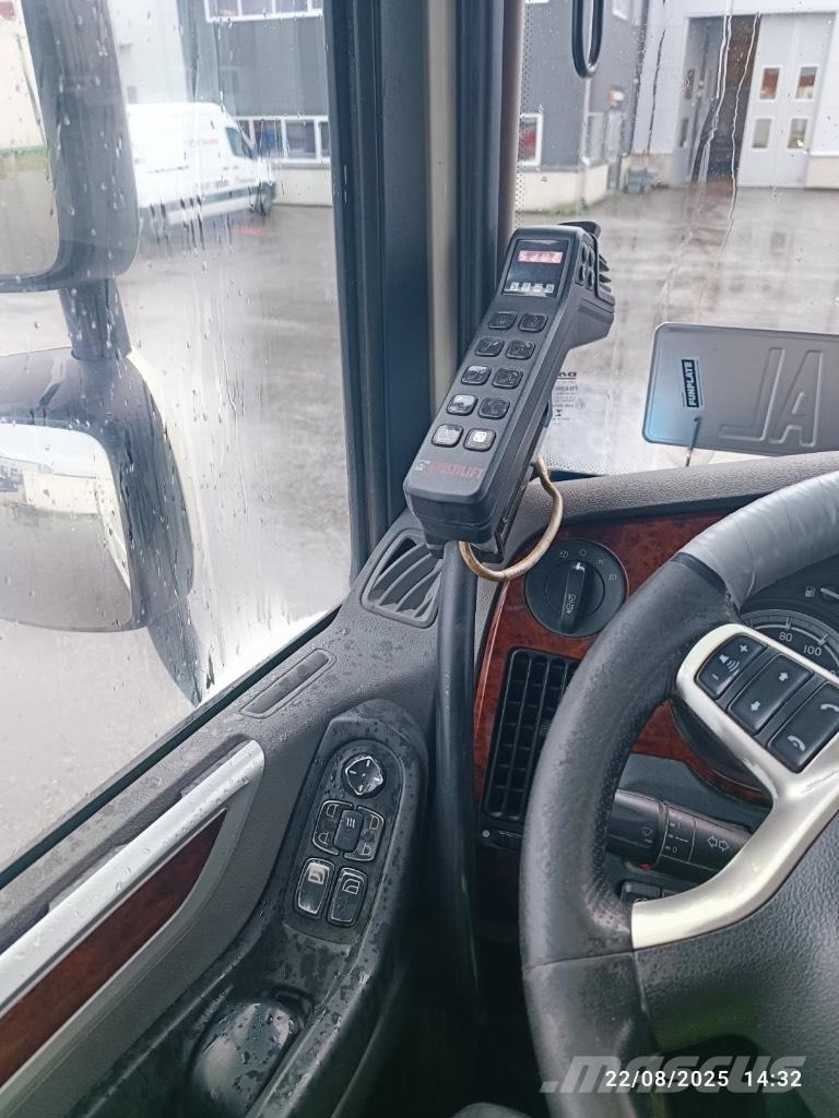 DAF XF 510 Hákový nosič kontejnerů