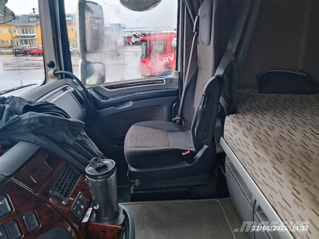DAF XF 510 Hákový nosič kontejnerů