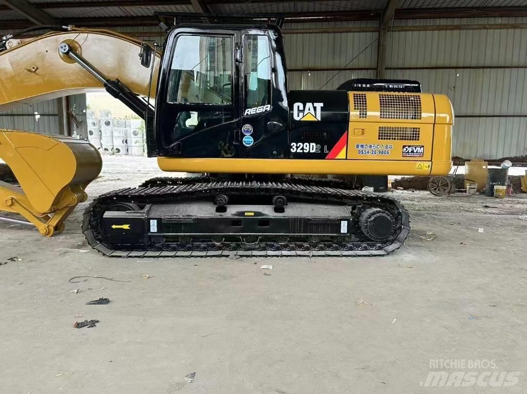 CAT 329 D L Pásová rýpadla