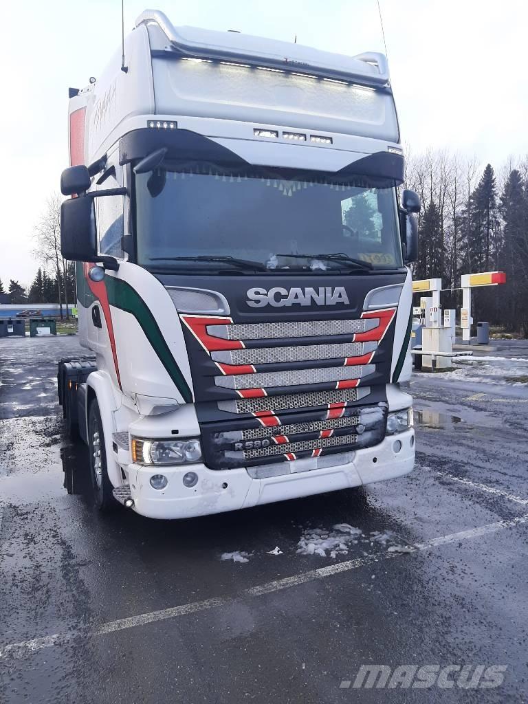 Scania R 580 Tahače