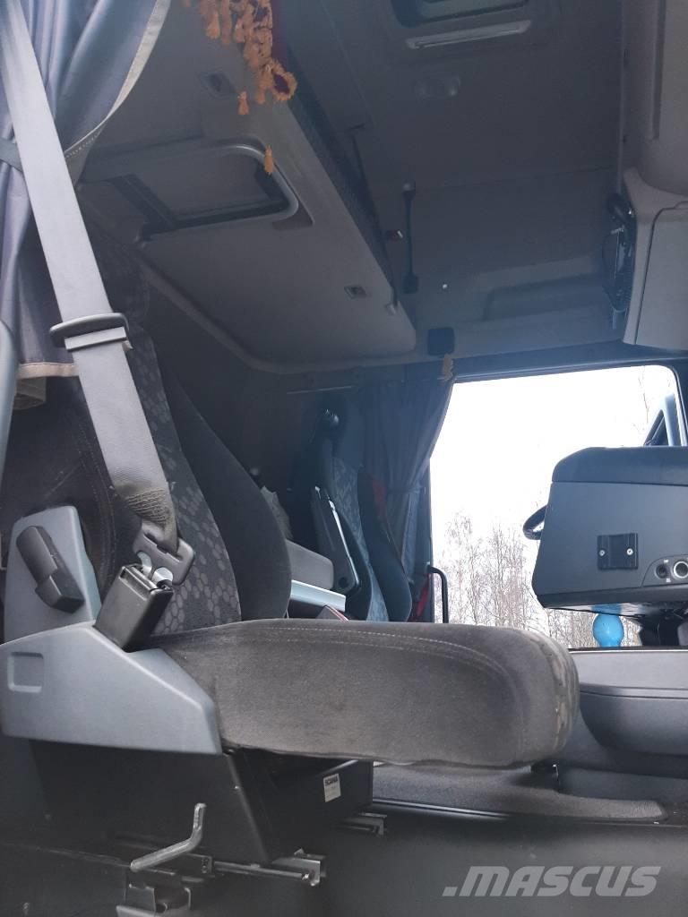 Scania R 580 Tahače