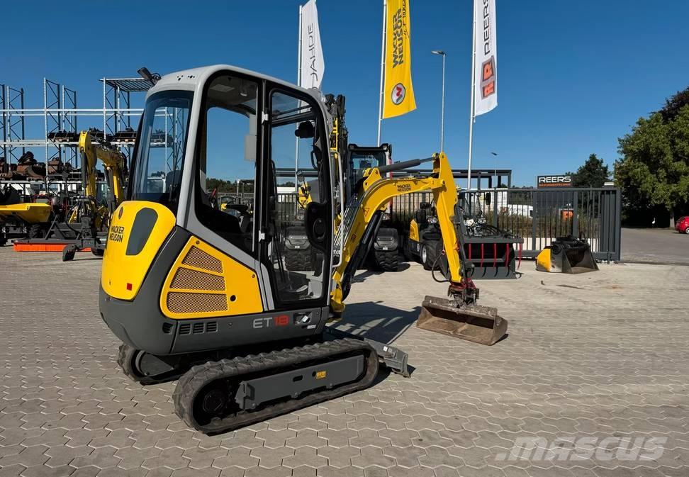 Wacker Neuson ET 18 Pásová rýpadla
