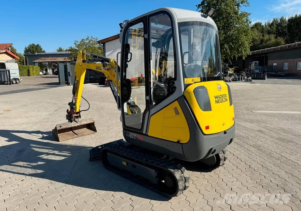 Wacker Neuson ET 18 Pásová rýpadla