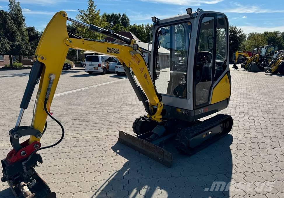 Wacker Neuson ET 18 Pásová rýpadla