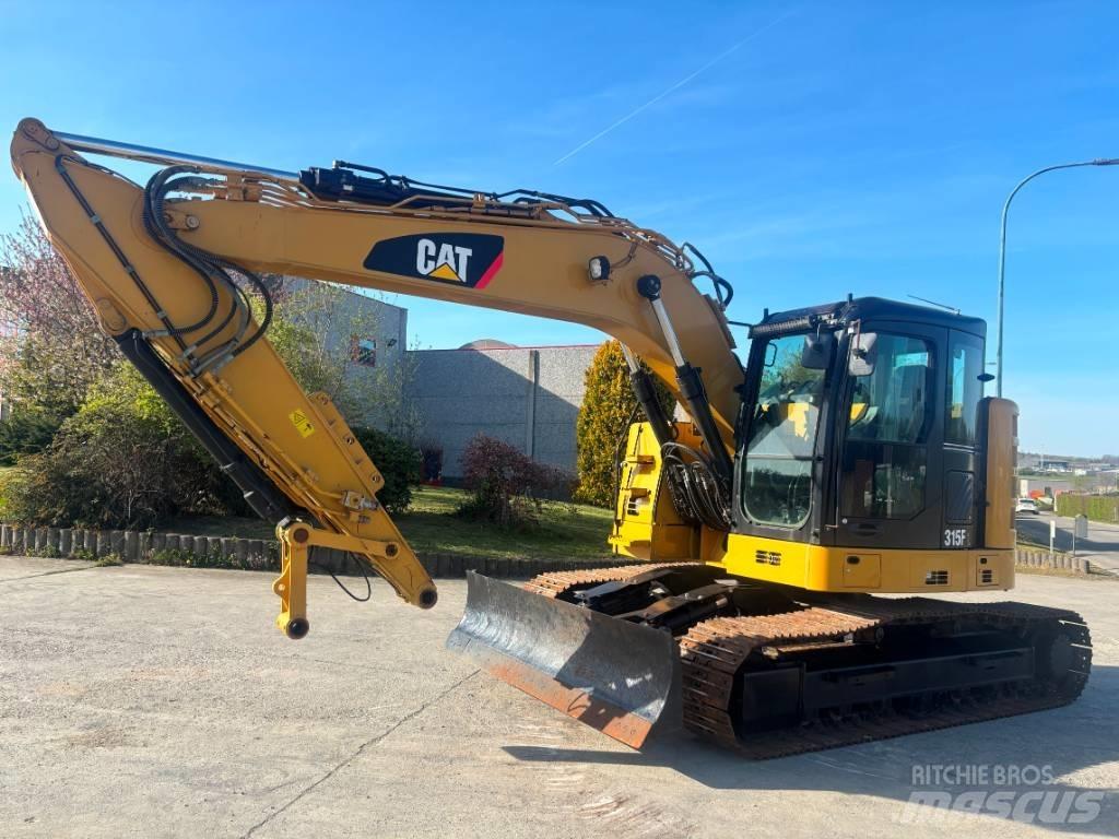 CAT 315 FLCR Pásová rýpadla