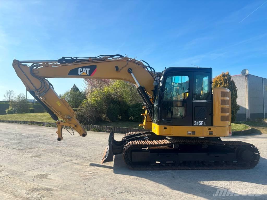 CAT 315 FLCR Pásová rýpadla