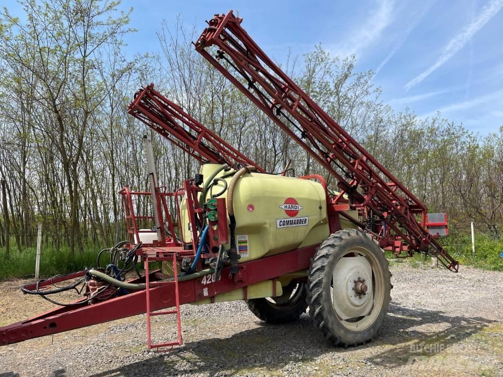 Hardi Commander 4200 Tažené postřikovače