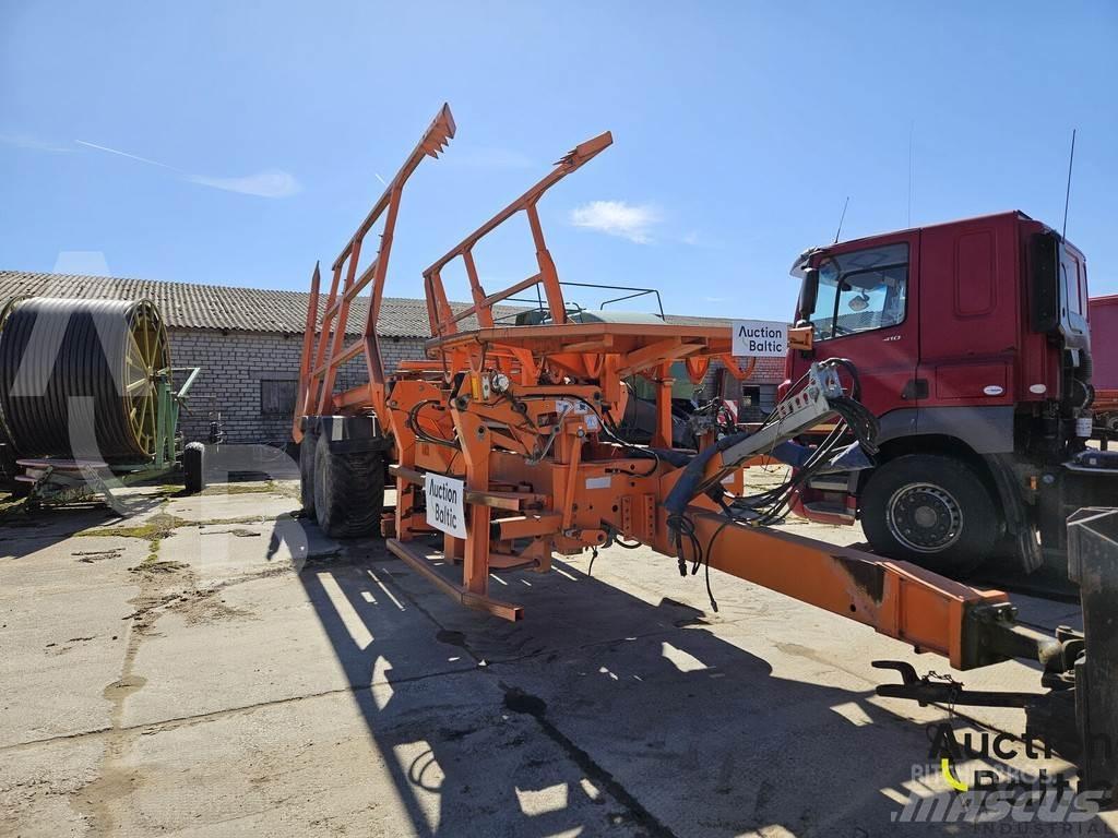 Inuma QBS56SW Sklápěcí přívěsy