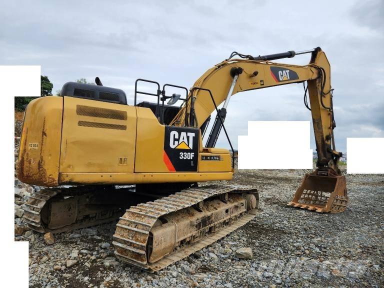 CAT 330F Pásová rýpadla