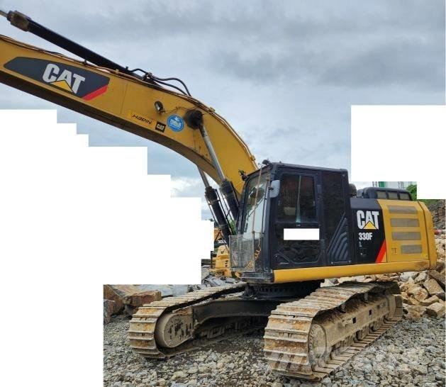 CAT 330F Pásová rýpadla