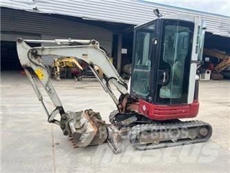 Takeuchi TB 23 R Mini rýpadla < 7t