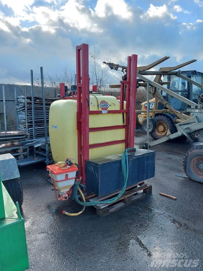 Hardi 1000 liter Nesené postřikovače