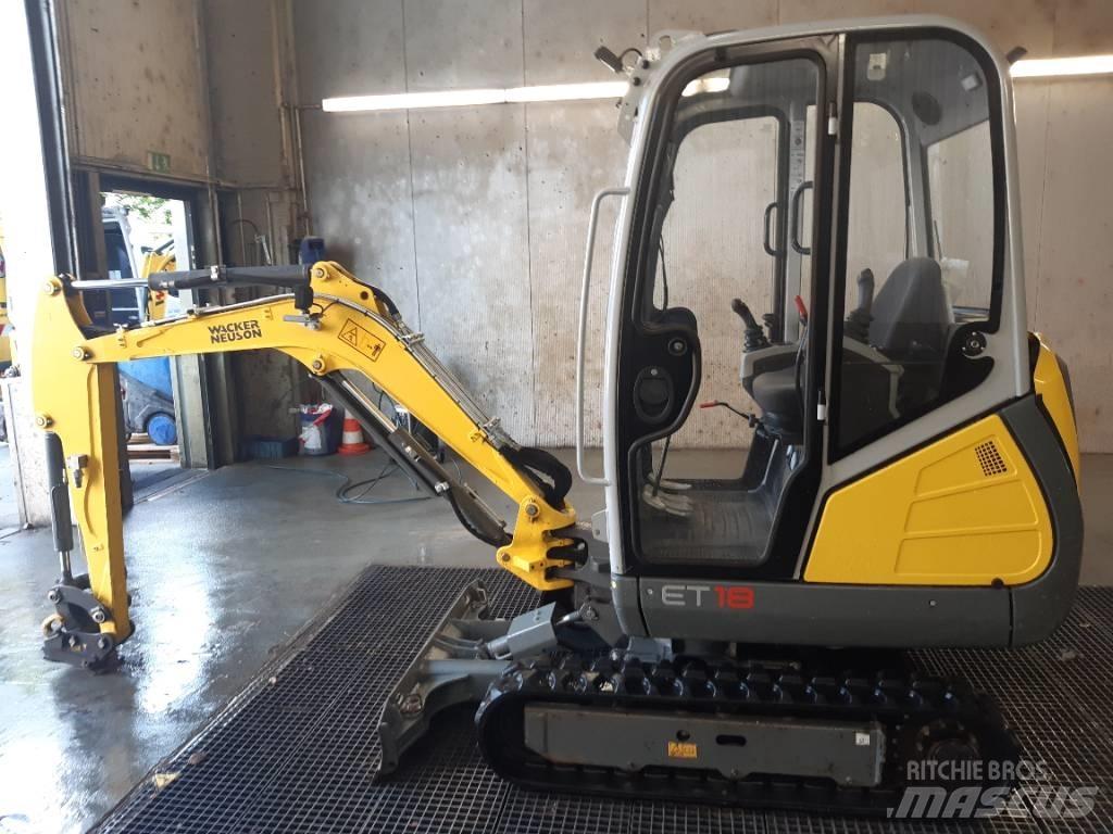 Wacker Neuson ET18 Pásová rýpadla