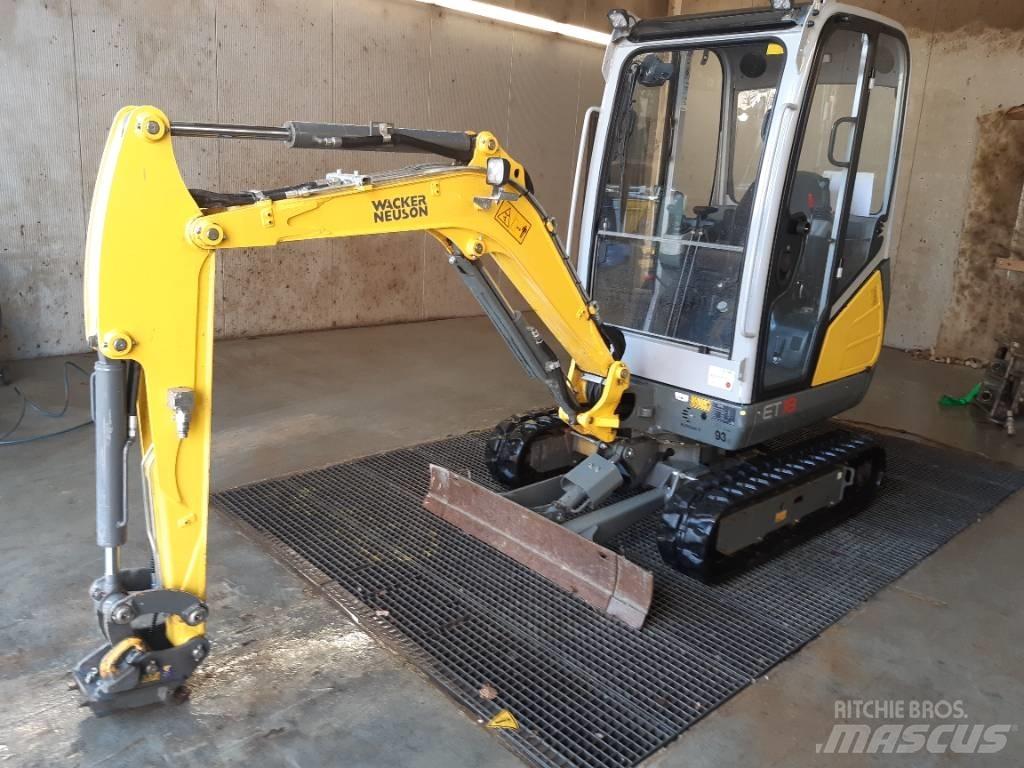 Wacker Neuson ET18 Pásová rýpadla
