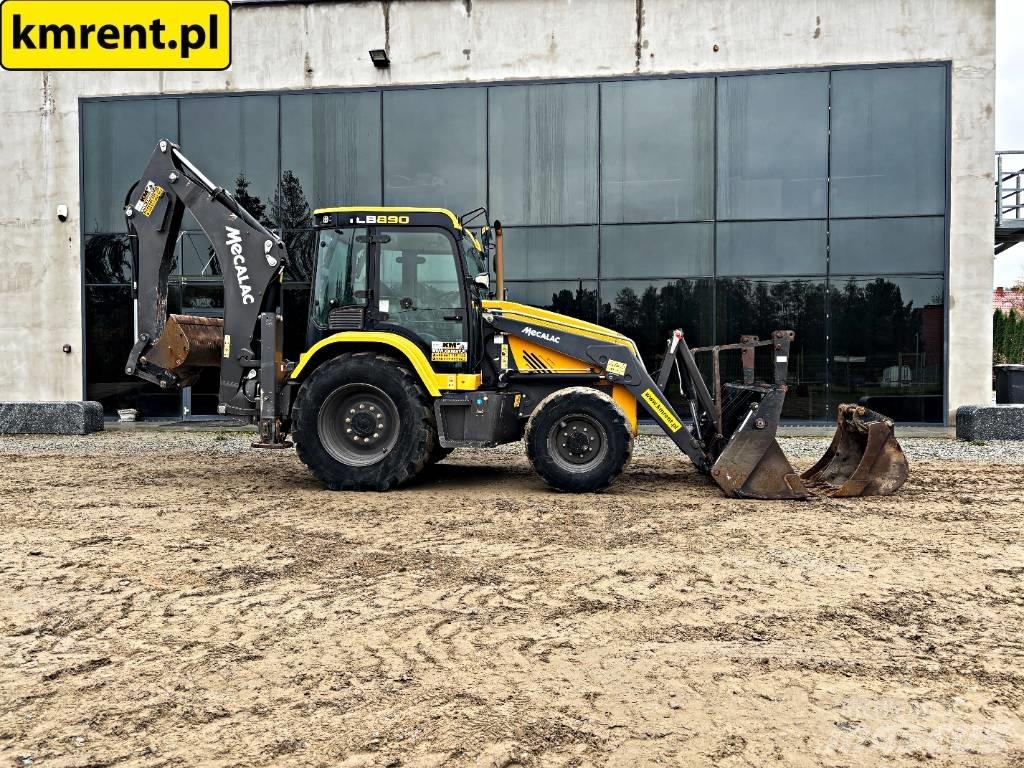 Mecalac TLB 890 Rýpadlo-nakladače