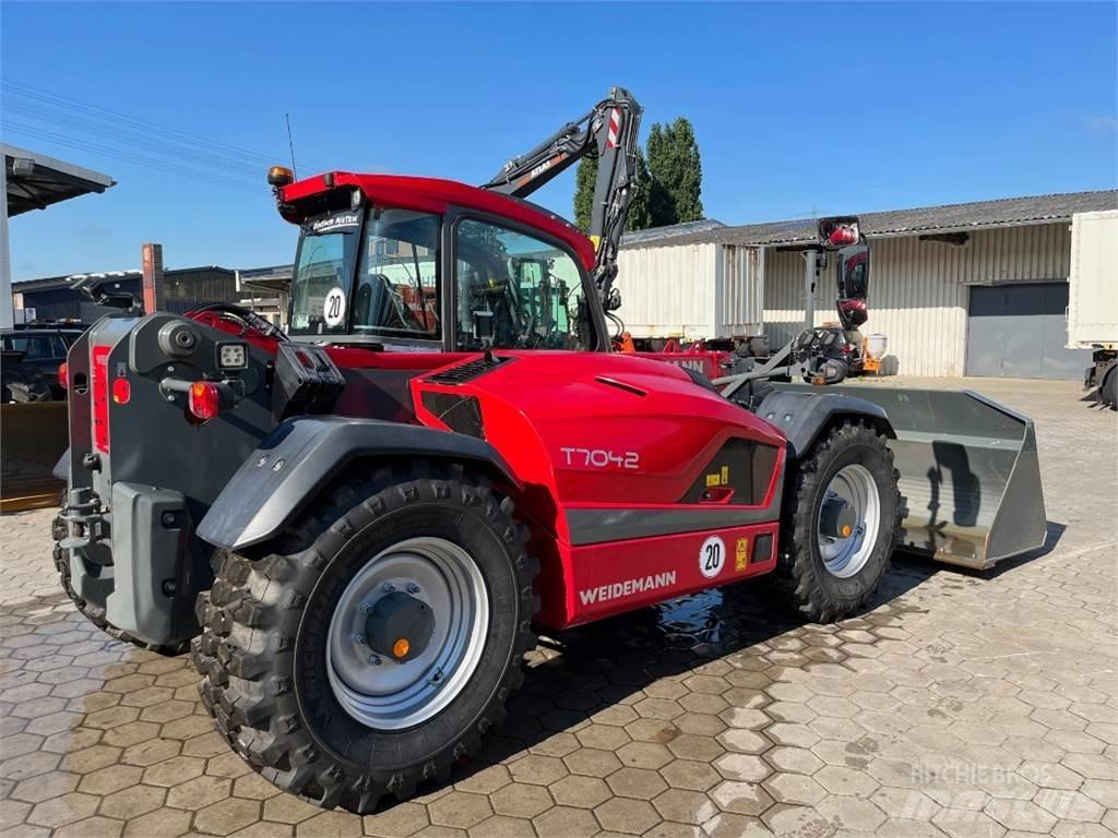 Weidemann WMT7042 Teleskopické manipulátory