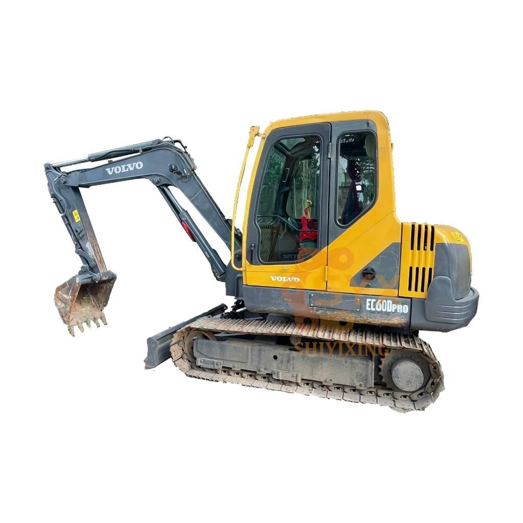 Volvo EC 60 D Pásová rýpadla